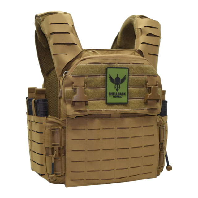 Shellback Tactical Banshee Elite 3.0 Plate Carrier Coyote Large/XLarge - Shellback Tactical