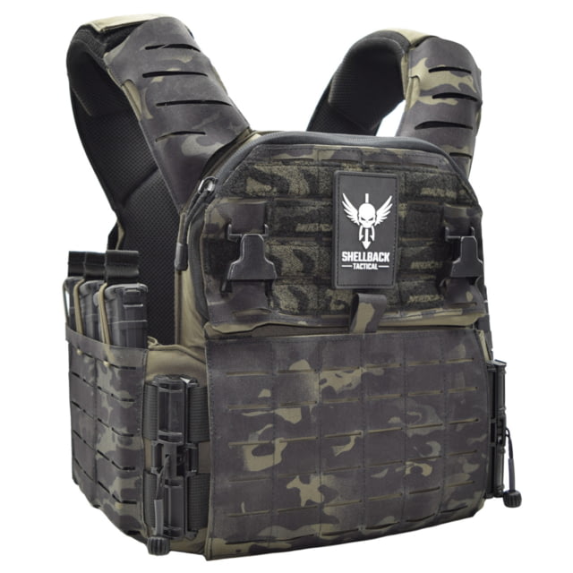 Shellback Tactical Banshee Elite 3.0 Plate Carrier Ranger Green/Multicam Black Small/Medium - Shellback Tactical