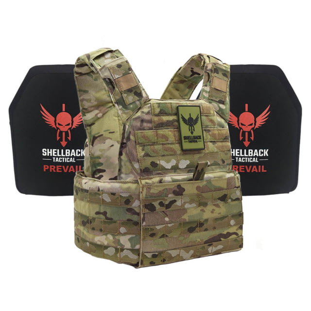 Shellback Tactical Banshee Rifle Lightweight Level III Armor System Multicam One Size - Shellback Tactical