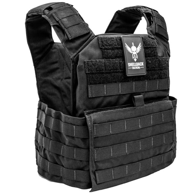 Shellback Tactical Banshee Rifle Plate Carrier Black - Shellback Tactical