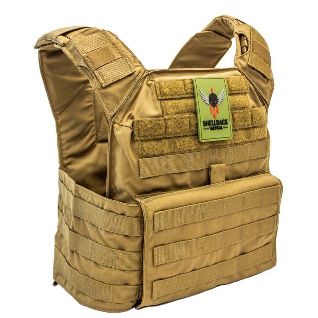 Shellback Tactical Banshee Rifle Plate CarrierCoyote Tan - Shellback Tactical