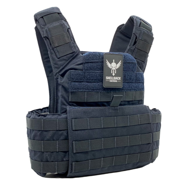 Shellback Tactical Banshee Rifle Plate Carrier Navy Blue One Size - Shellback Tactical
