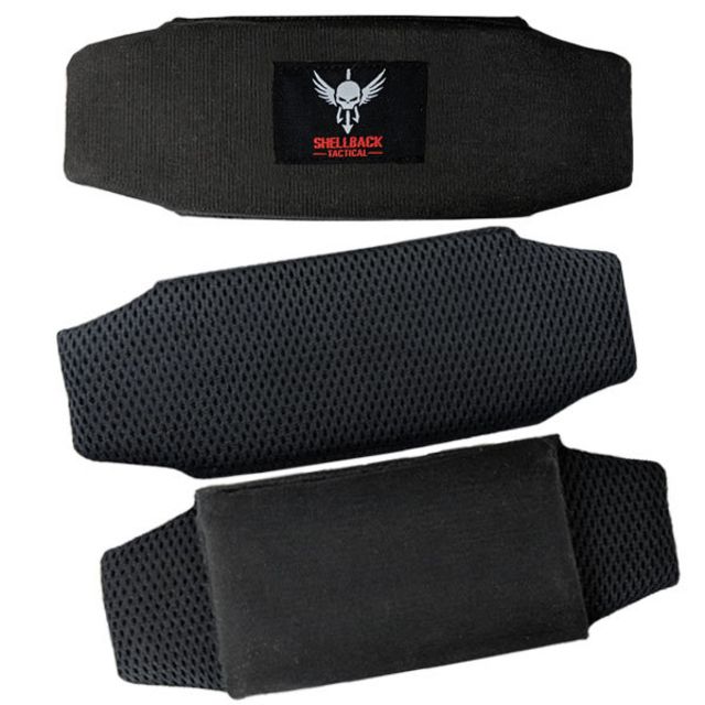 Shellback Tactical Banshee Shoulder Pads Set of 2 Black - Shellback Tactical