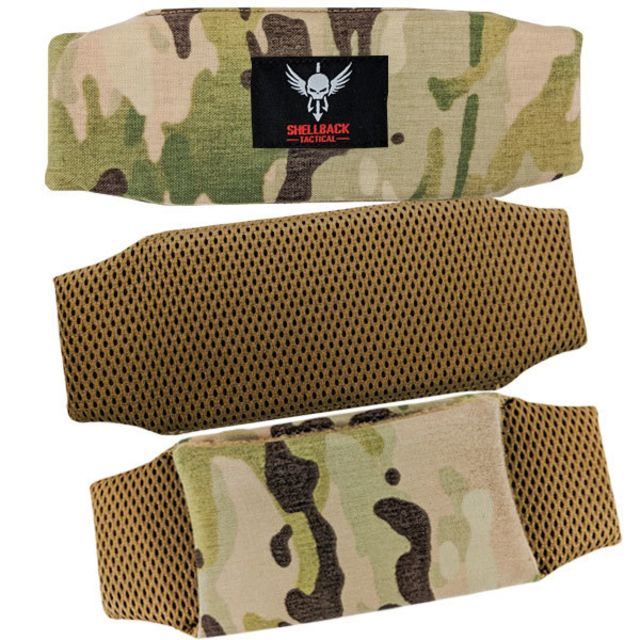 Shellback Tactical Banshee Shoulder Pads Set of 2 Multicam - Shellback Tactical