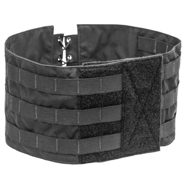 Shellback Tactical Banshee XL Cummerbund Black One Size Fits Most - Shellback Tactical