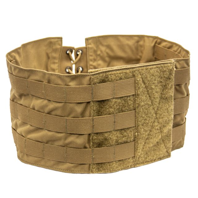 Shellback Tactical Banshee XL Cummerbund Coyote One Size Fits Most - Shellback Tactical