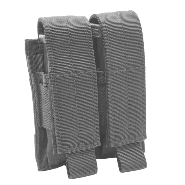 Shellback Tactical Double Pistol Mag Pouch Molle compatible Black One Size - Shellback Tactical