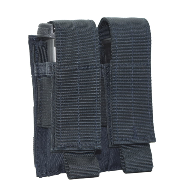 Shellback Tactical Double Pistol Mag Pouch Molle compatible Navy Blue One Size - Shellback Tactical