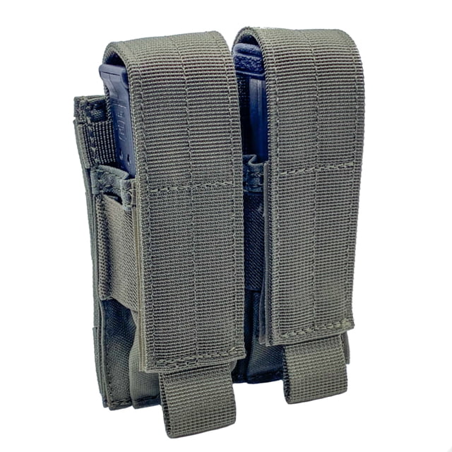 Shellback Tactical Double Pistol Mag Pouch Molle compatible Ranger Green One Size - Shellback Tactical