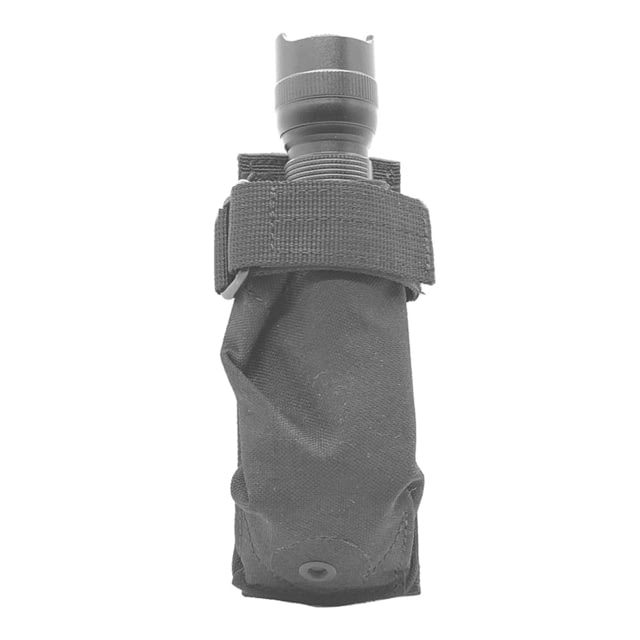 Shellback Tactical Flashlight Pouch Molle compatible Black One Size - Shellback Tactical
