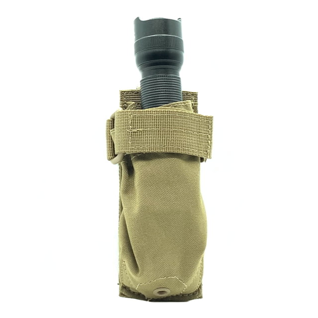 Shellback Tactical Flashlight Pouch Molle compatible Coyote One Size - Shellback Tactical