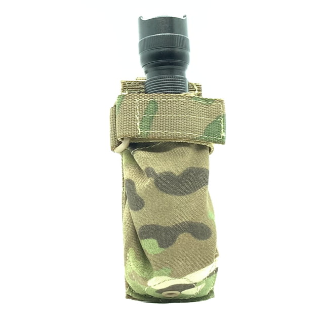 Shellback Tactical Flashlight Pouch Molle compatible Multicam One Size - Shellback Tactical