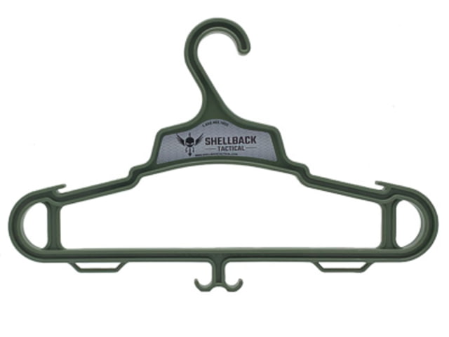 Shellback Tactical Heavy Hanger 140lb Load Capacity Ranger Green One Size