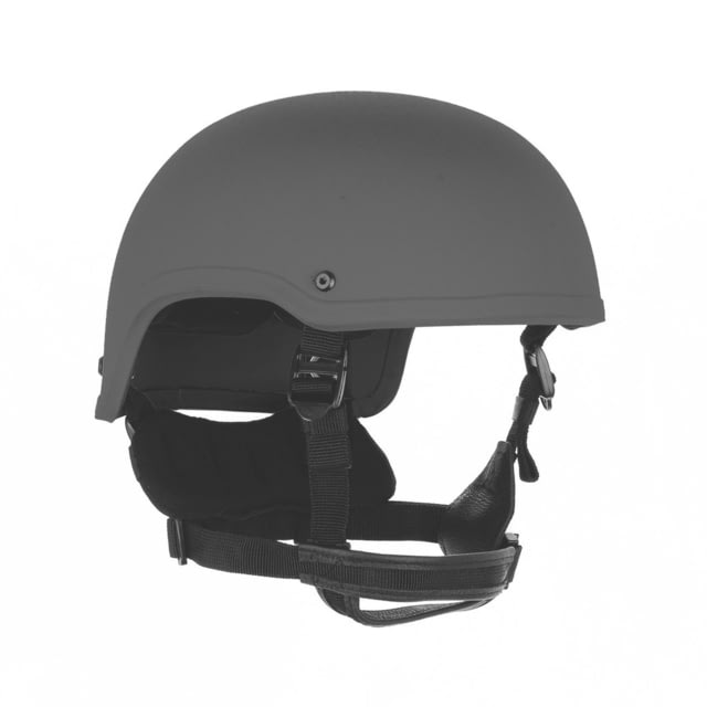 Shellback Tactical Level IIIA ACH High Cut Ballistic Helmet Black Large - Shellback Tactical