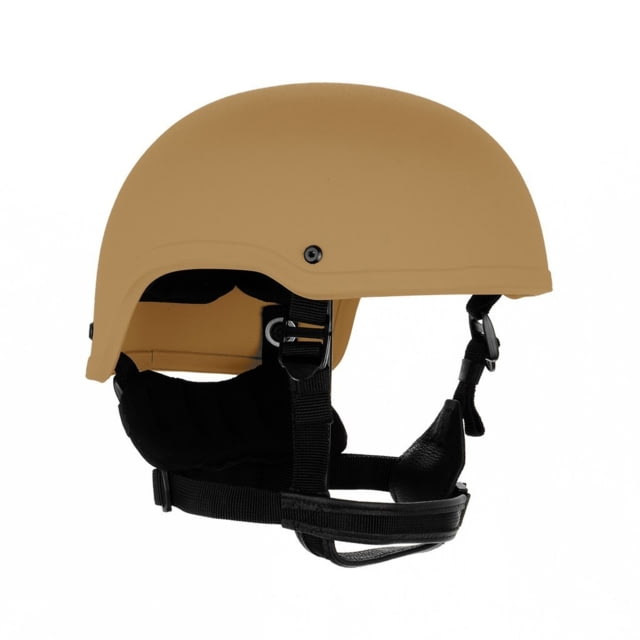 Shellback Tactical Level IIIA ACH High Cut Ballistic Helmet Coyote Medium - Shellback Tactical
