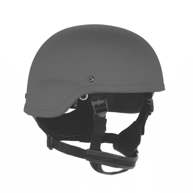 Shellback Tactical Level IIIA ACH Standard Cut Ballistic Helmet Black Medium - Shellback Tactical