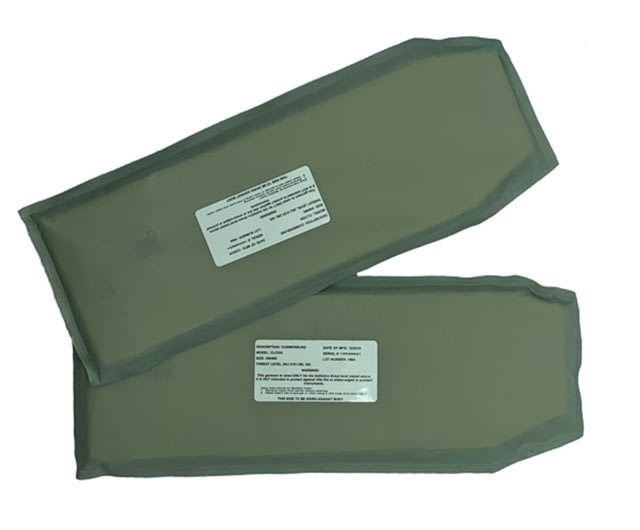 Shellback Tactical Level IIIA Banshee Elite 3.0 Soft Armor Cummerbund Inserts White Large/XLarge - Shellback Tactical