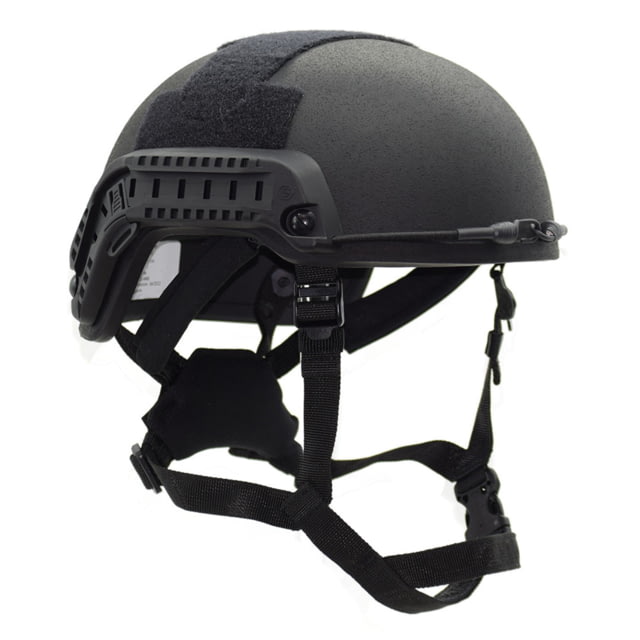 Shellback Tactical Level IIIA RRV SF ACH High Cut Ballistic Helmet Black Extra Large - Shellback Tactical
