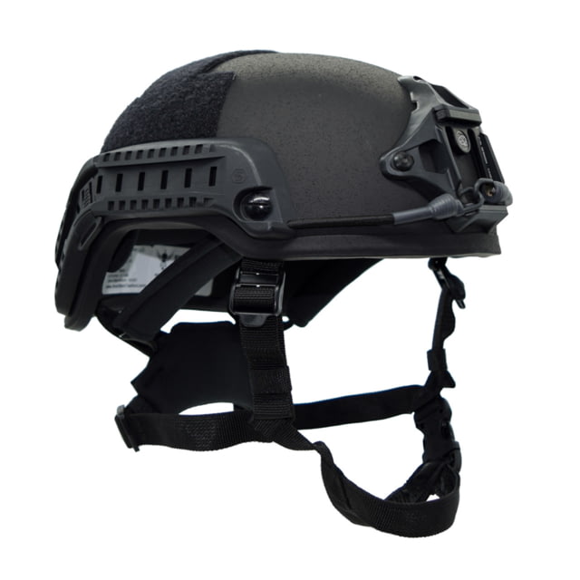 Shellback Tactical Level IIIA Spec Ops ACH High Cut Ballistic Helmet Black Small - Shellback Tactical