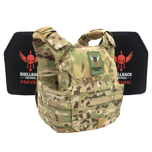 Shellback Tactical Patriot Lightweight Level III Armor System Multicam One Size