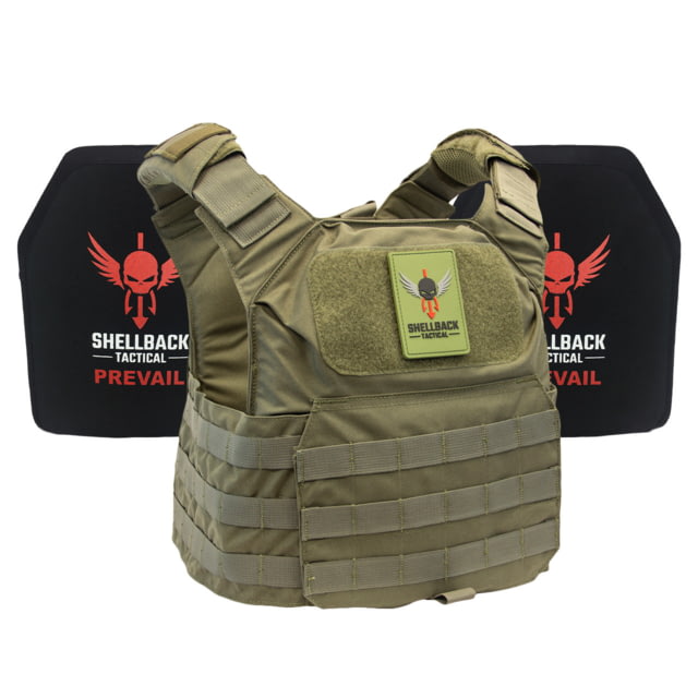 Shellback Tactical Patriot Lightweight Level III Armor System Ranger Green One Size