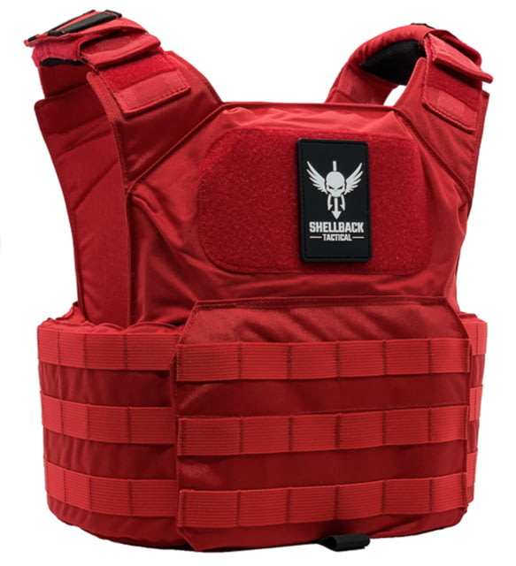 Shellback Tactical Patriot Plate Carrier Range Red One Size - Shellback Tactical