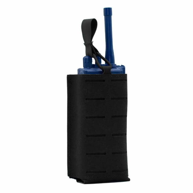 Shellback Tactical Radio Pouch Black One Size - Shellback Tactical