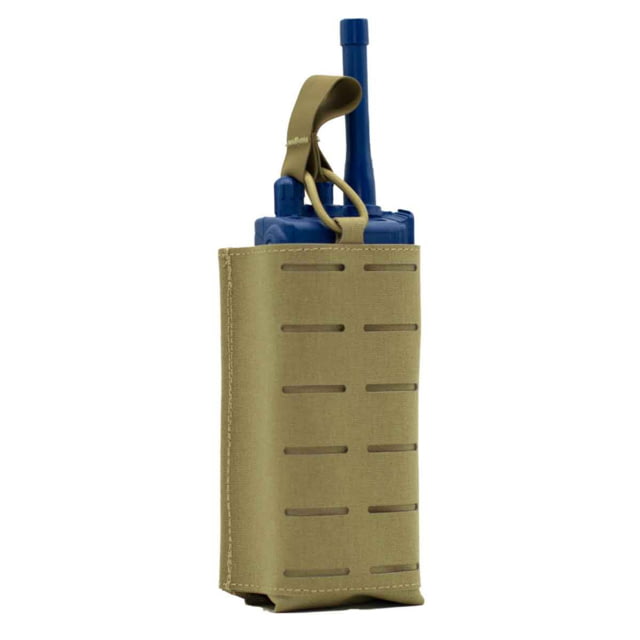 Shellback Tactical Radio Pouch Coyote One Size - Shellback Tactical
