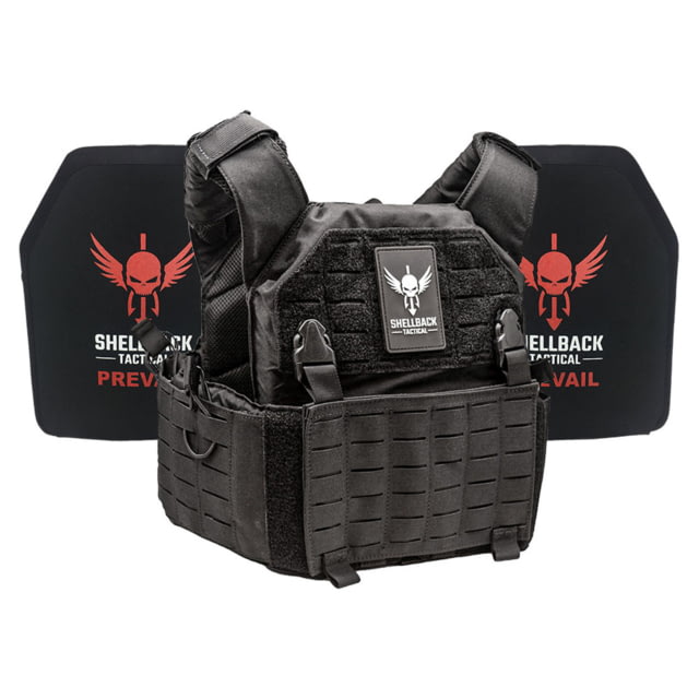 Shellback Tactical Rampage 2.0 Lightweight Level III Armor System Black One Size - Shellback Tactical