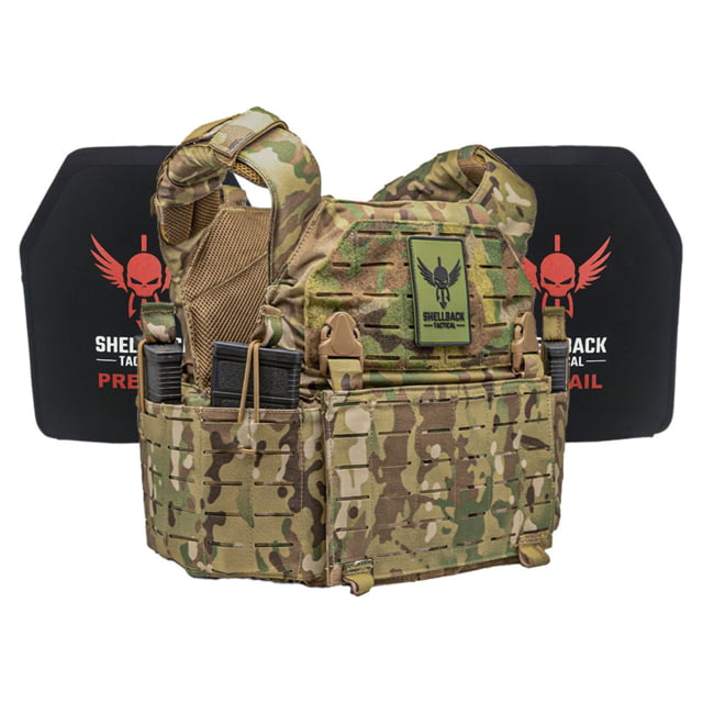 Shellback Tactical Rampage 2.0 Lightweight Level III Armor System Multicam One Size