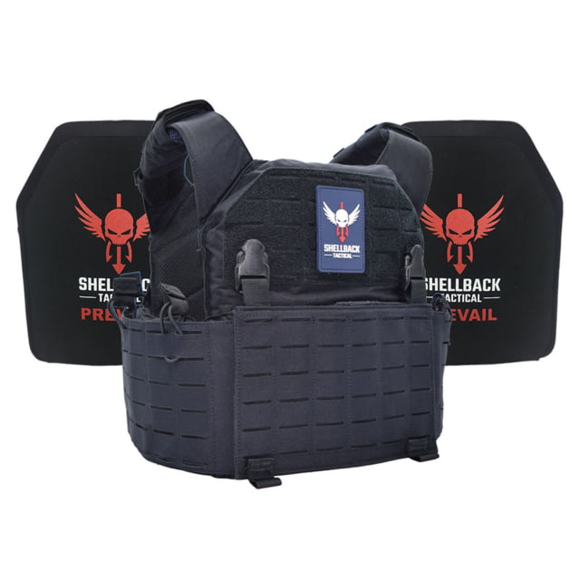 Shellback Tactical Rampage 2.0 Lightweight Level III Armor System Navy Blue One Size - Shellback Tactical