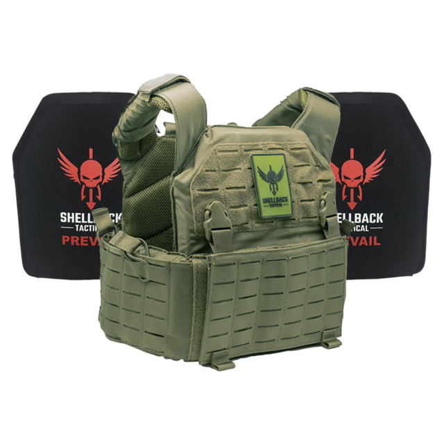 Shellback Tactical Rampage 2.0 Lightweight Level III Armor System Ranger Green One Size