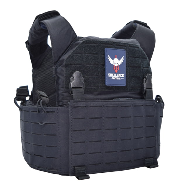 Shellback Tactical Rampage 2.0 Plate Carrier Shooter and SAPI Navy Blue One Size - Shellback Tactical