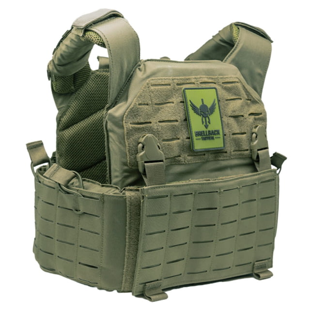 Shellback Tactical Rampage 2.0 Plate Carrier Shooter and SAPI Ranger Green One Size - Shellback Tactical