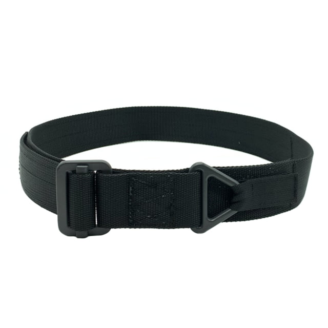Shellback Tactical Riggers Belt w/ Hook-and-loop Buckle Black Medium