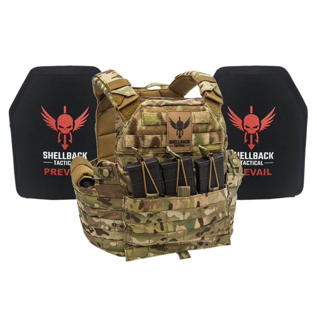 Shellback Tactical SF Lightweight Armor System with Level III+  Plates Multicam Medium - Shellback Tactical