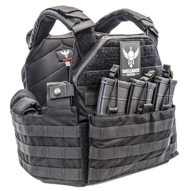 Shellback Tactical SF Plate Carrier Black Large - Shellback Tactical