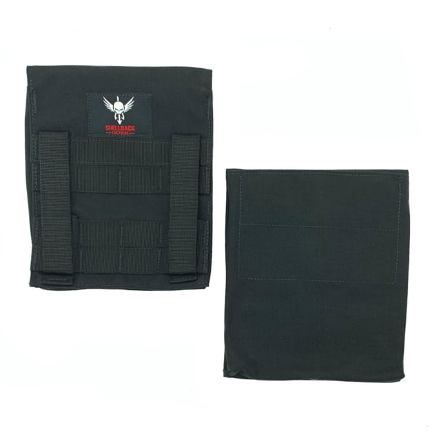 Shellback Tactical Side Plate Pockets 2.0 Set of 2 Black One Size