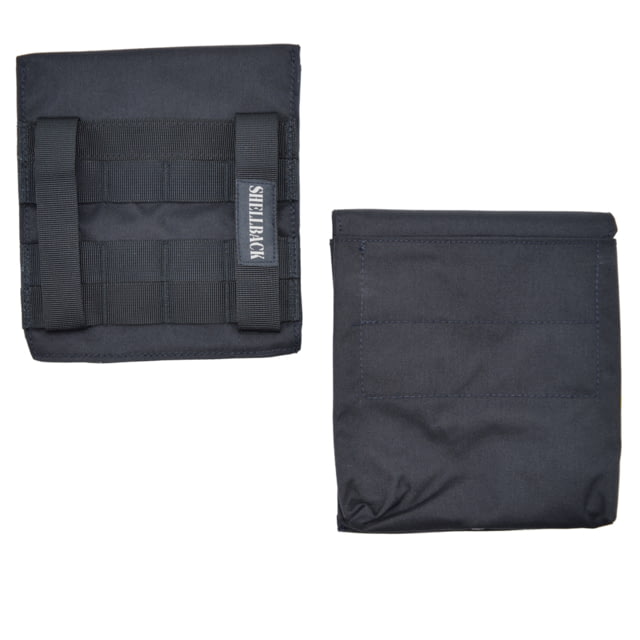 Shellback Tactical Side Plate Pockets 2.0 Set of 2 Navy Blue One Size
