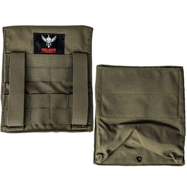 Shellback Tactical Side Plate Pockets 2.0 Set of 2 Ranger Green One Size - Shellback Tactical