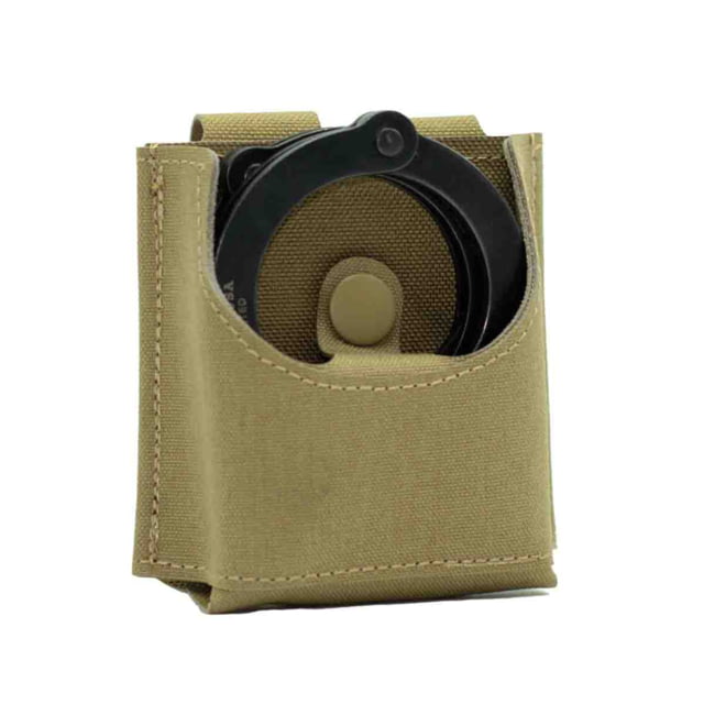 Shellback Tactical Single Handcuff Pouch Coyote One Size - Shellback Tactical