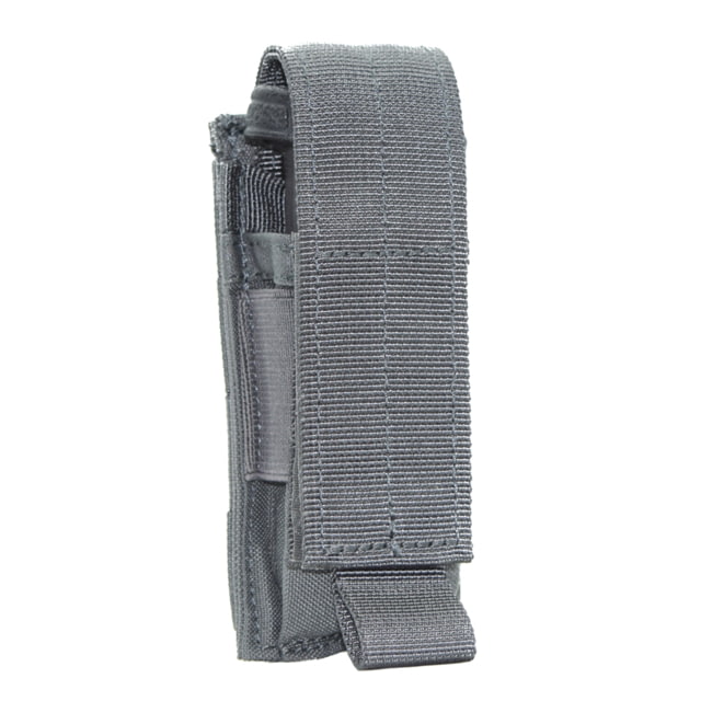 Shellback Tactical Single Pistol Mag Pouch Molle compatible Wolf Grey One Size - Shellback Tactical