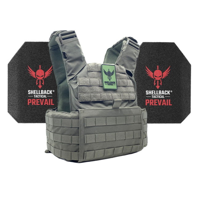 Shellback Tactical Skirmish Level III Steel Plates Armor Kit Ranger Green One Size - Shellback Tactical