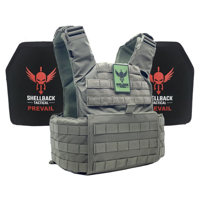 Shellback Tactical Skirmish Lightweight Level III Armor System Ranger Green One Size