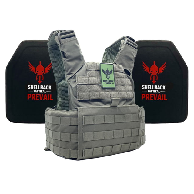 Shellback Tactical Skirmish Lightweight Level IV Ceramic Plates Armor Kit Ranger Green One Size - Shellback Tactical