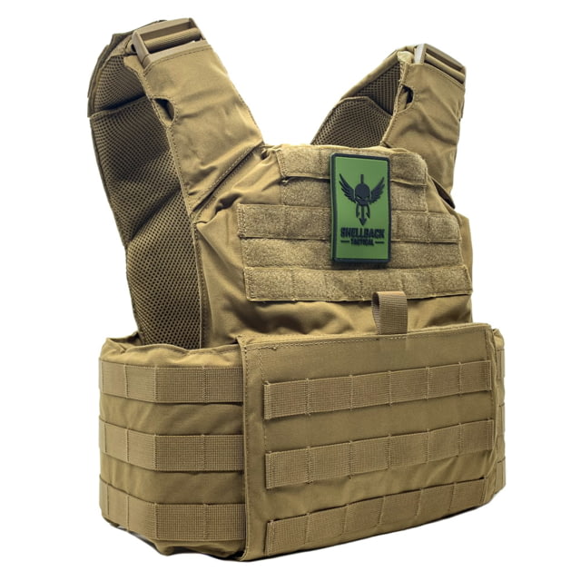 Shellback Tactical Skirmish Plate Carrier Shooter and SAPI Coyote One Size - Shellback Tactical