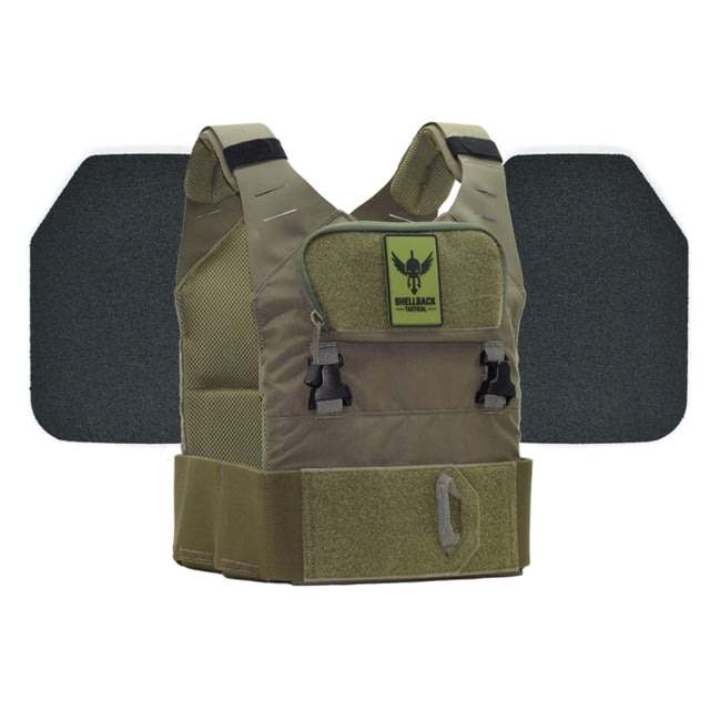 Shellback Tactical Stealth 2.0 Body Armor Kit with Level III+ Model P5mmSAO Armor Plates Multicam Black One Size - Shellback Tactical