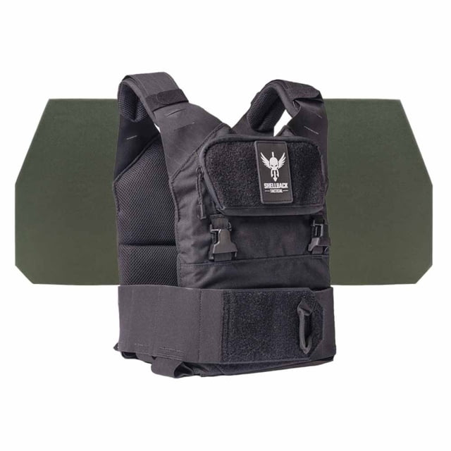 Shellback Tactical Stealth 2.0 Level IV Body Armor Kit with Model L410 Plates Black One Size - Shellback Tactical