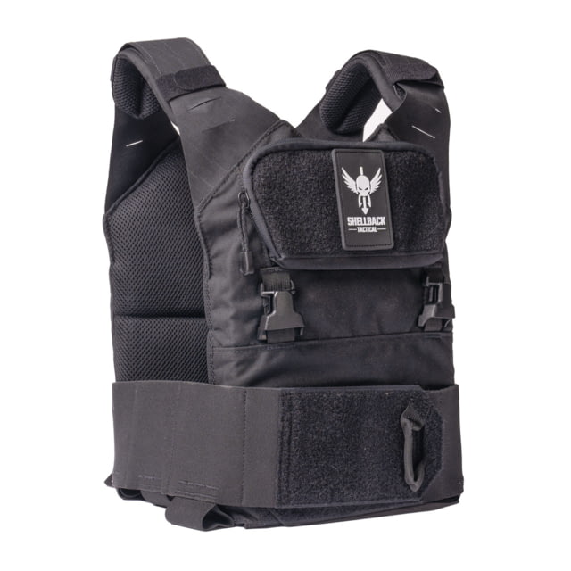 Shellback Tactical Stealth 2.0 Plate Carrier Black One Size - Shellback Tactical