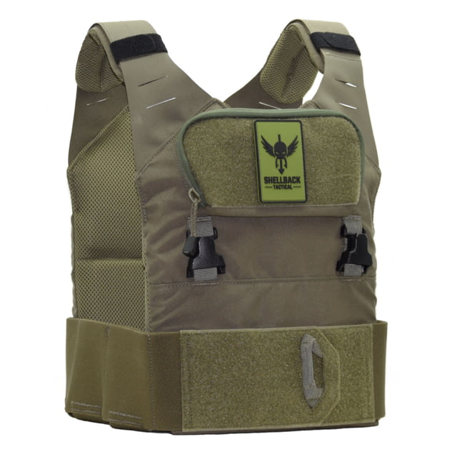 Shellback Tactical Stealth 2.0 Plate Carrier Ranger Green One Size - Shellback Tactical